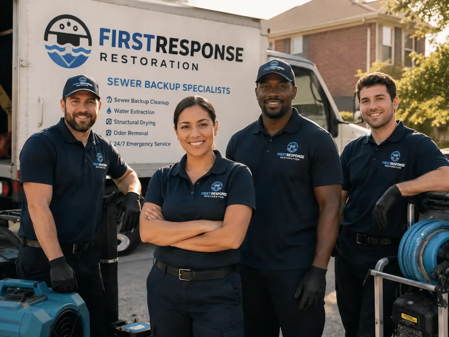 FirstResponse Restoration serving Lower Salem, OH