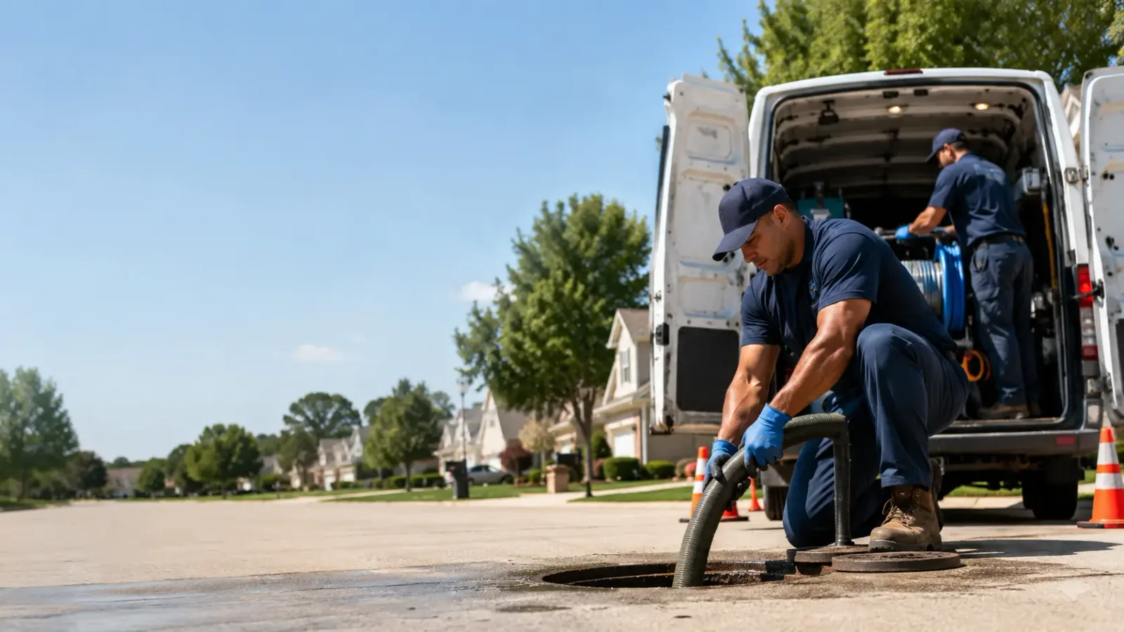 Sewer Backup Cleanup services in Lower Salem, OH